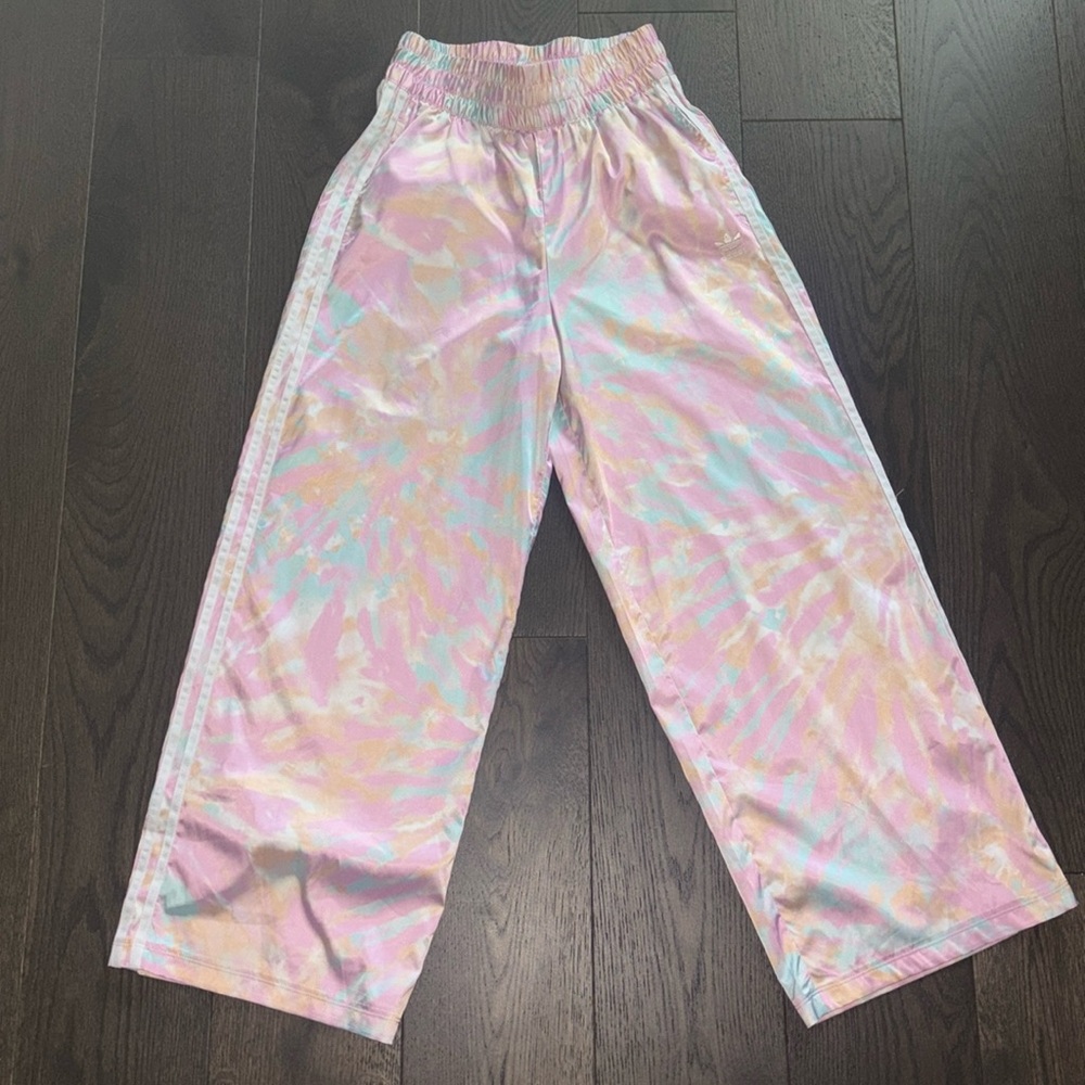 Adidas Satin Track Pants